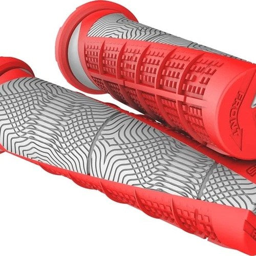 Scott Usa Deuce ATV Half Waffle Grips Red/Gray