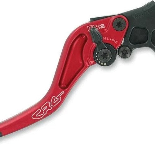 Crg RC2 Shorty Clutch Lever Red #2AN-642-H-R for Honda CBR600RR/CBR1000RR