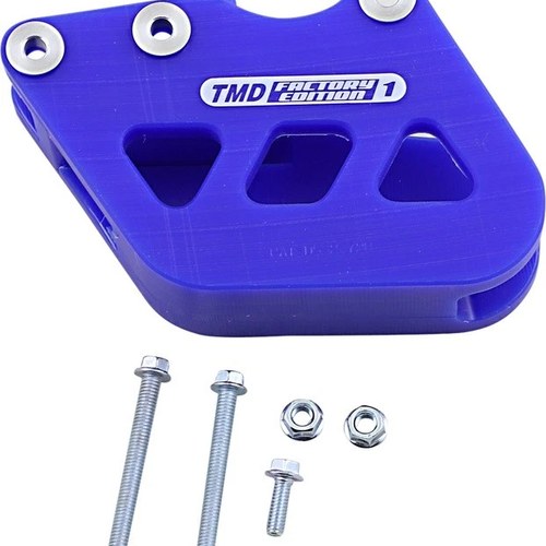 TM Designworks Factory Edition Rear Chain Guide Blue #RCG-YSM-BU Yamaha