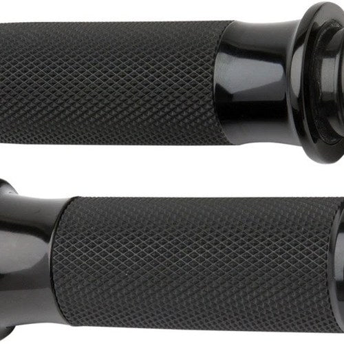 Arlen Ness Smoothie Fusion Grips Black #07-323 Harley Davidson