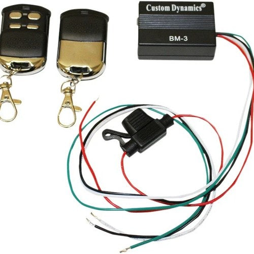 Custom Dynamics Black Magic 3 Remote Control