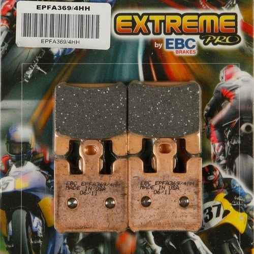 Ebc Epfa Brake Pads Front #EPFA369/4HH for Kawasaki/Suzuki