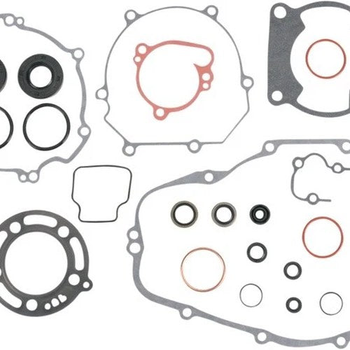 Moose Complete Gasket Set with Oil Seals Fits Kawasaki KX 100 2006-2012