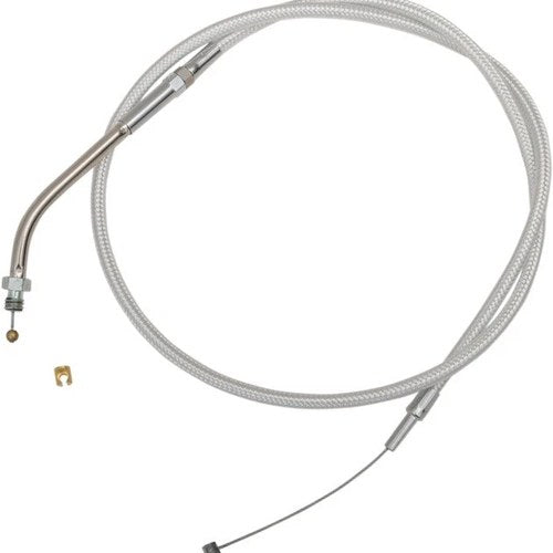 Magnum Sterling Chromite II Pull Throttle Cable 32-7/16" #3301 Harley Davidson