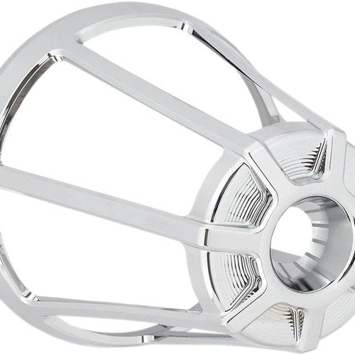 Arlen Ness Drift Monster Sucker Air Cleaner Cover Chrome