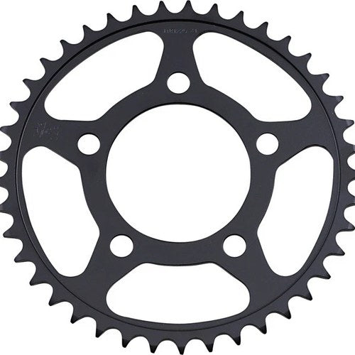 JT Steel Rear Sprocket 41T Black #JTR1225.41 for Honda