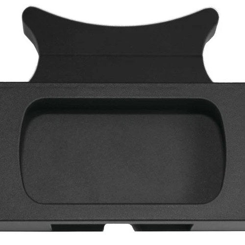 Wild 1 Gauge Relocation Bracket For 1.25" Bars Black #WO540B Harley Davidson