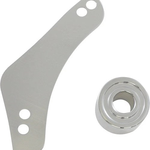 Arlen Ness Inverted/Method/Sidekick Breather Cover Plate Right Chrome #600-055