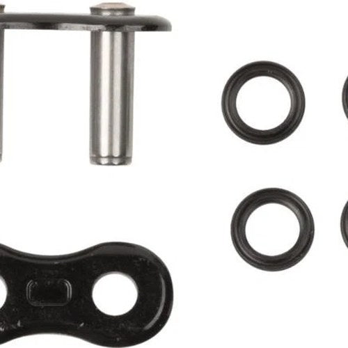 EK 520 L3D Series NX2-Ring Chain Mlj Rivet-Type Master Link Black