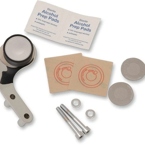 Klock Werks iOmount Handlebar Device Mount LH Chrome fits Honda Goldwing
