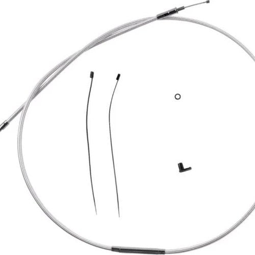 Magnum Redesigned Alt. Length Scii Clutch Cable 65-11/16" #3210-65