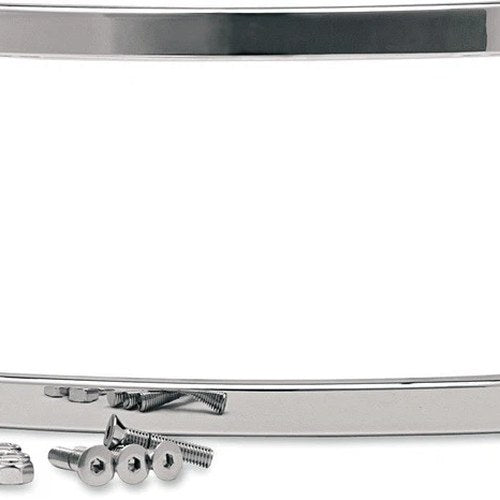 Klock Werks License Plate Frame Chrome