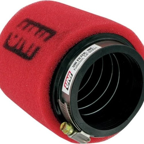 Uni Universal Clamp-On Dual Layer Pod Air Filter Straight 2-3/4" ID x 4" L