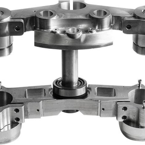 Motor Trike 6 Degree Rake Triple Tree Kit #MTFS-0044 Harley Davidson