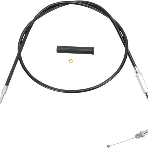 Drag Specialties Black Vinyl Throttle Cable 36" Black #211716 Harley Davidson