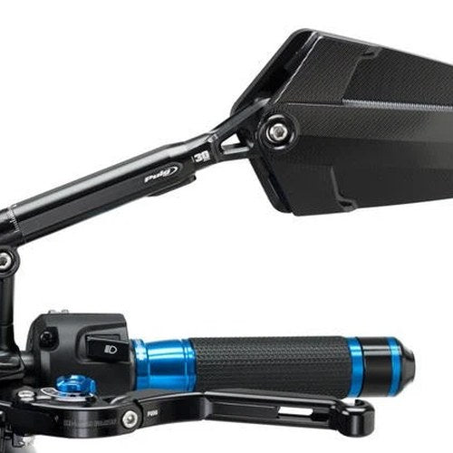 Puig Explorer Left Mirror Black