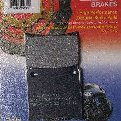 Ebc Organic Brake Pads #FA146 for Suzuki