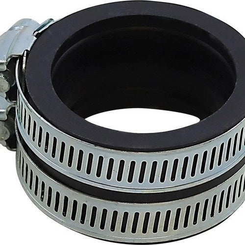 Moose Intake Boot Non-Bolt-On Flange for Honda PWK38 Carburetor
