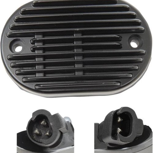 DS Solid-State Voltage Regulator Black Harley Davidson 144717