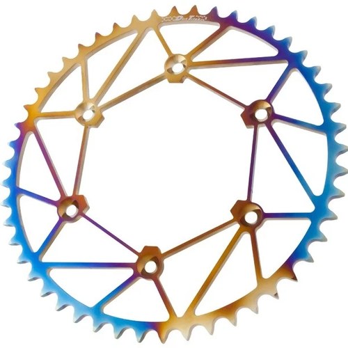 Dirt Tricks Lightweight Steel Rear Sprocket Chromatic 50T #CR-50-Z-C for Honda