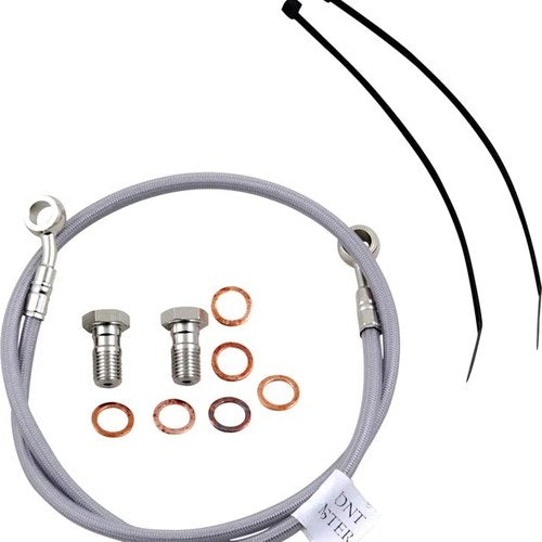 Galfer Front Brake Line Clear KTM RC 390 2014-2016