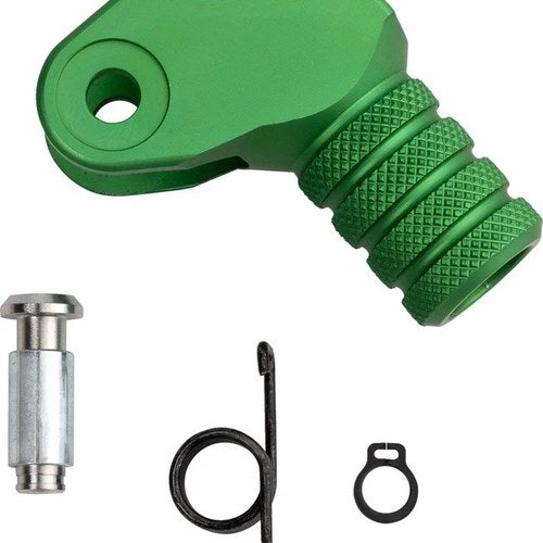 Moose Shift Lever Tip for Hammerhead Forged Shift Levers +20mm Green