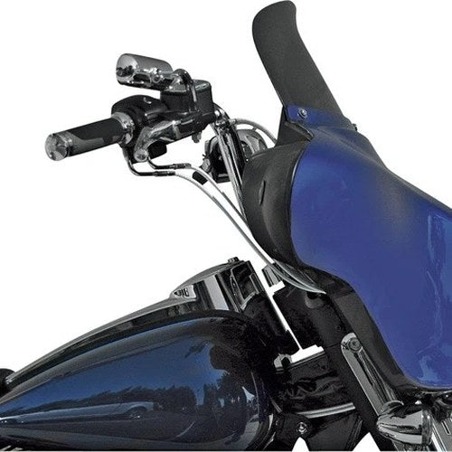 Wind Vest Windscreen 8" Dark Smoke #61-8040 Harley Davidson