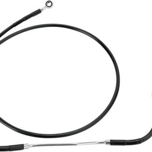 DS Vinyl Brake Line Kit ABS Front Upper +8" Harley Davidson #143771