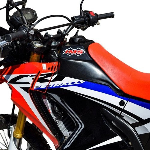 Ims Fuel Tank 3.5 Gallon Black fits Honda CRF250L Rally 2017-2018