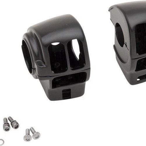 DS Switch Housing Kit For Radio/Optional Cruise Matte Black #212172