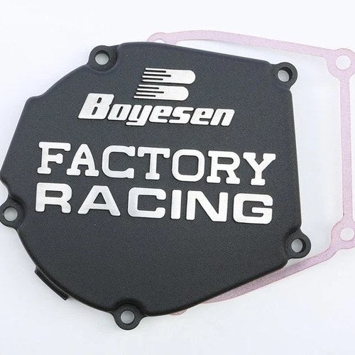Boyesen Ignition Cover Black for Kawasaki KX250 2005-2007