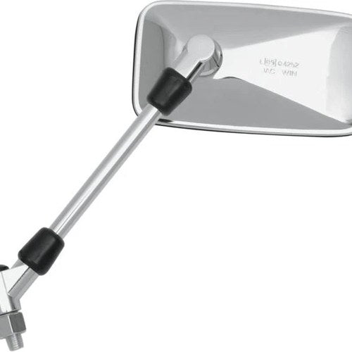 PU Universal Mirror Rectangular 3" x 5.5" Chrome
