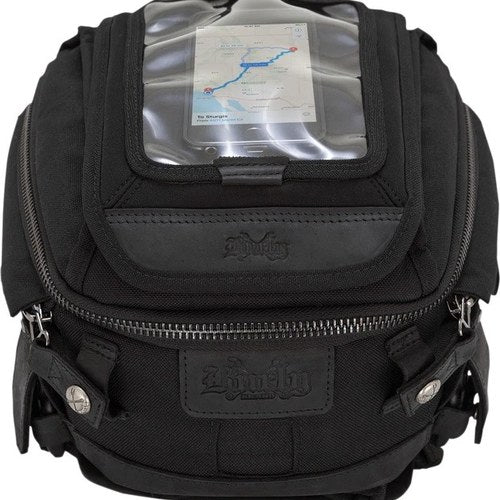 Burly Tail/Tank Bag Black