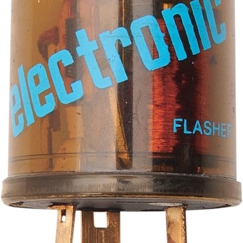 K&S 3-Pole Motorcycle Flasher Relay 12V