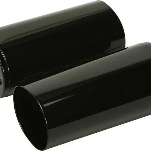 HardDrive Fork Slider Covers Black #301166 Harley Davidson