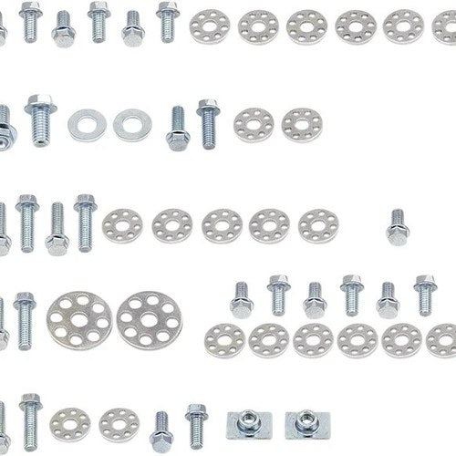 Bolt Full Plastics Bodywork Fastener Kit #KAW-0310124W