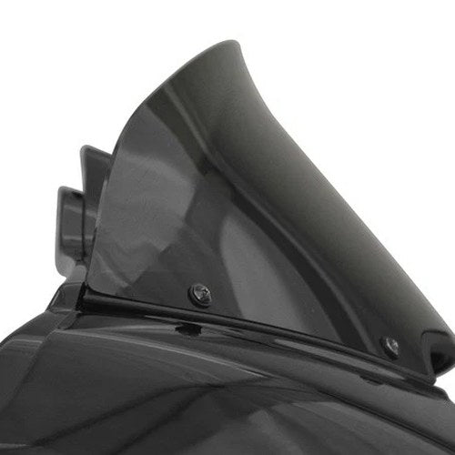 Wind Vest Windscreen 9" Dark Smoke #68-9040 Harley Davidson Road Glide