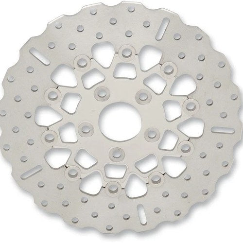 Ebc Floating Contour Wide Band Brake Rotor Polished #RSD017C Harley Davidson