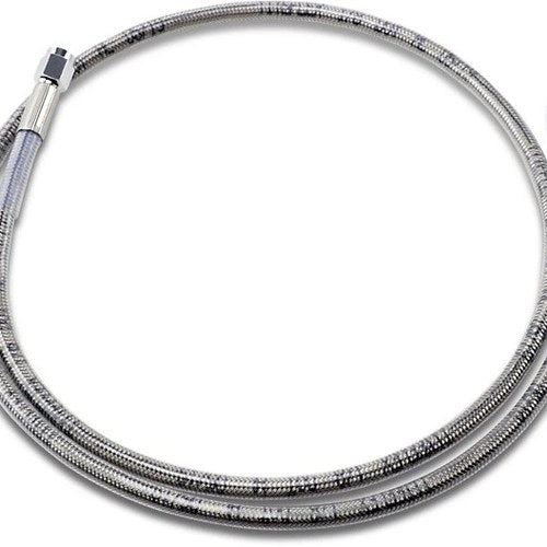 DS Universal Braided Brake Line with AN-3 Fittings 43"