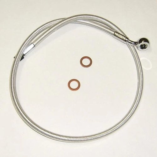 Magnum Sterling Chromite II Designer ABS Upper Brake Line 19" #AS37119