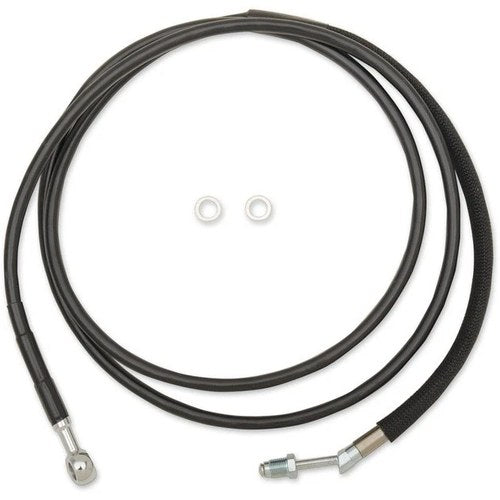 DS Black Vinyl Alternate Length Hydraulic Clutch Line 76-1/8" +6" Black #211963