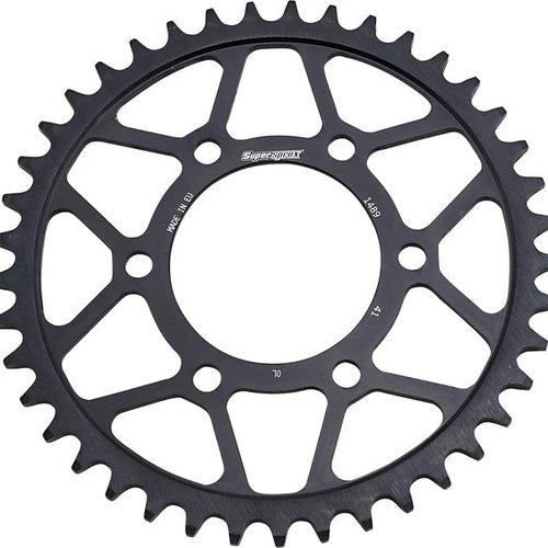 Supersprox Racing Steel Rear Sprocket 525 41T Black RFE-1489-41-BLK for Kawasaki