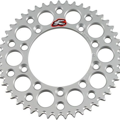 Renthal 420 Ultralight Aluminum Rear Sprocket 47T Silver KTM 65 SX 1998-2012