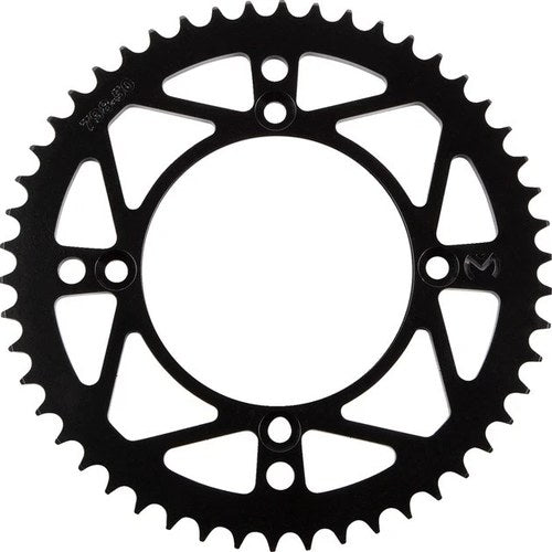 Moose Rear Steel Sprocket 47T Black for Suzuki/Yamaha YZ85/RM80/RM85/RM85L/YZ80