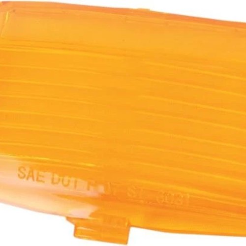 DS Lens for Fender Tip Lights Front Amber Harley Davidson #144003