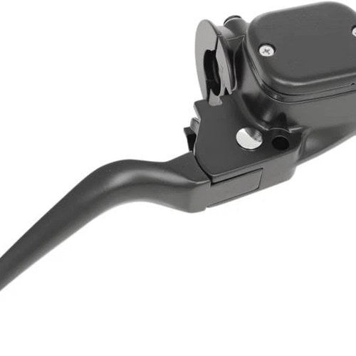 DS Front Brake Master Cylinder Assembly Black 9/16" Bore Harley Davidson #145279
