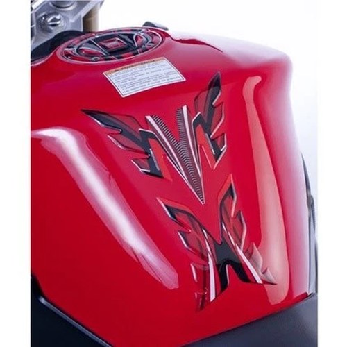 Puig Radikal Tank Pad Red