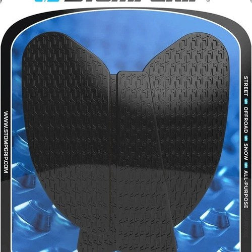 Stomp Icon Profile Traction Pad Tank Grips Black for Kawasaki Z H2 2021-2025