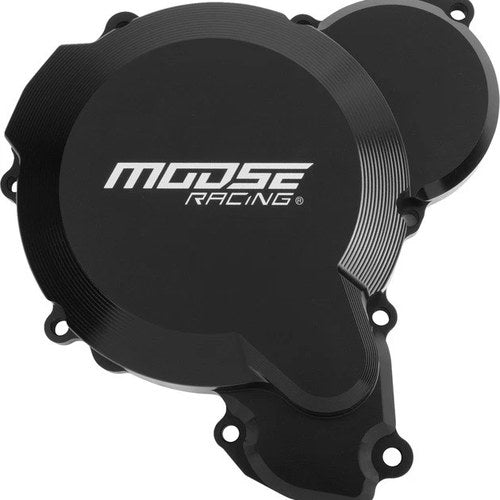 Moose Ignition Cover Matte Black #D70-5483MB Husqvarna TE 250i/TE 300i/TX 300i
