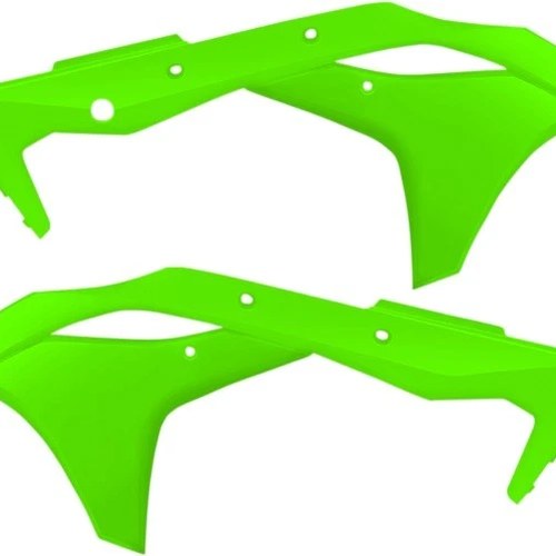 Acerbis Radiator Shrouds Fluorescent Green fits Kawasaki KX250F 2017